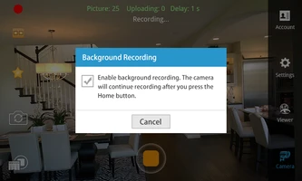 Security Camera App Ekran Görüntüsü 3
