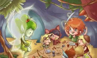 Peter Pan and Captain Hook Captura de tela 2