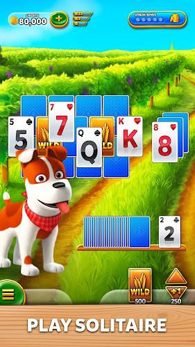 Solitaire Grand Harvest Tangkapan skrin 0