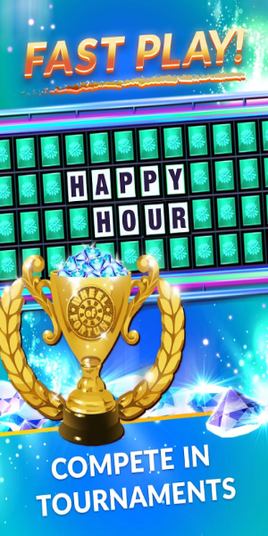 Wheel of Fortune: TV Game स्क्रीनशॉट 1