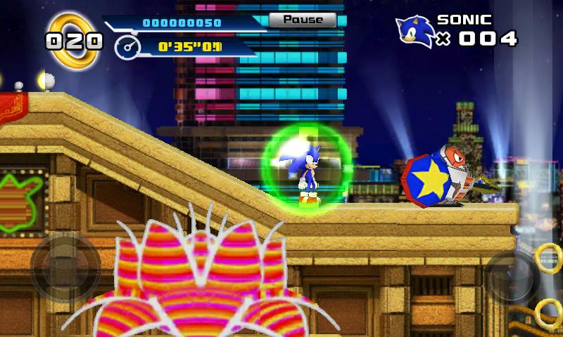 Sonic 4™ Episode I Capture d'écran 3