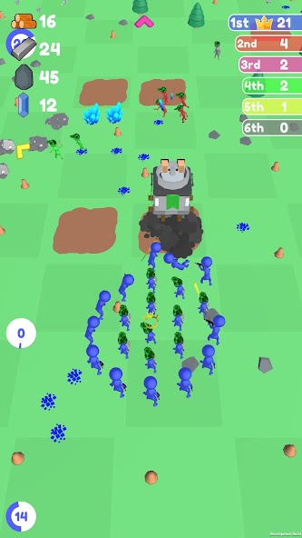 Islands Control: Army War Mod Screenshot 1