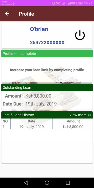 Loans Chap Chap ဖန်သားပြင်ဓာတ်ပုံ 3