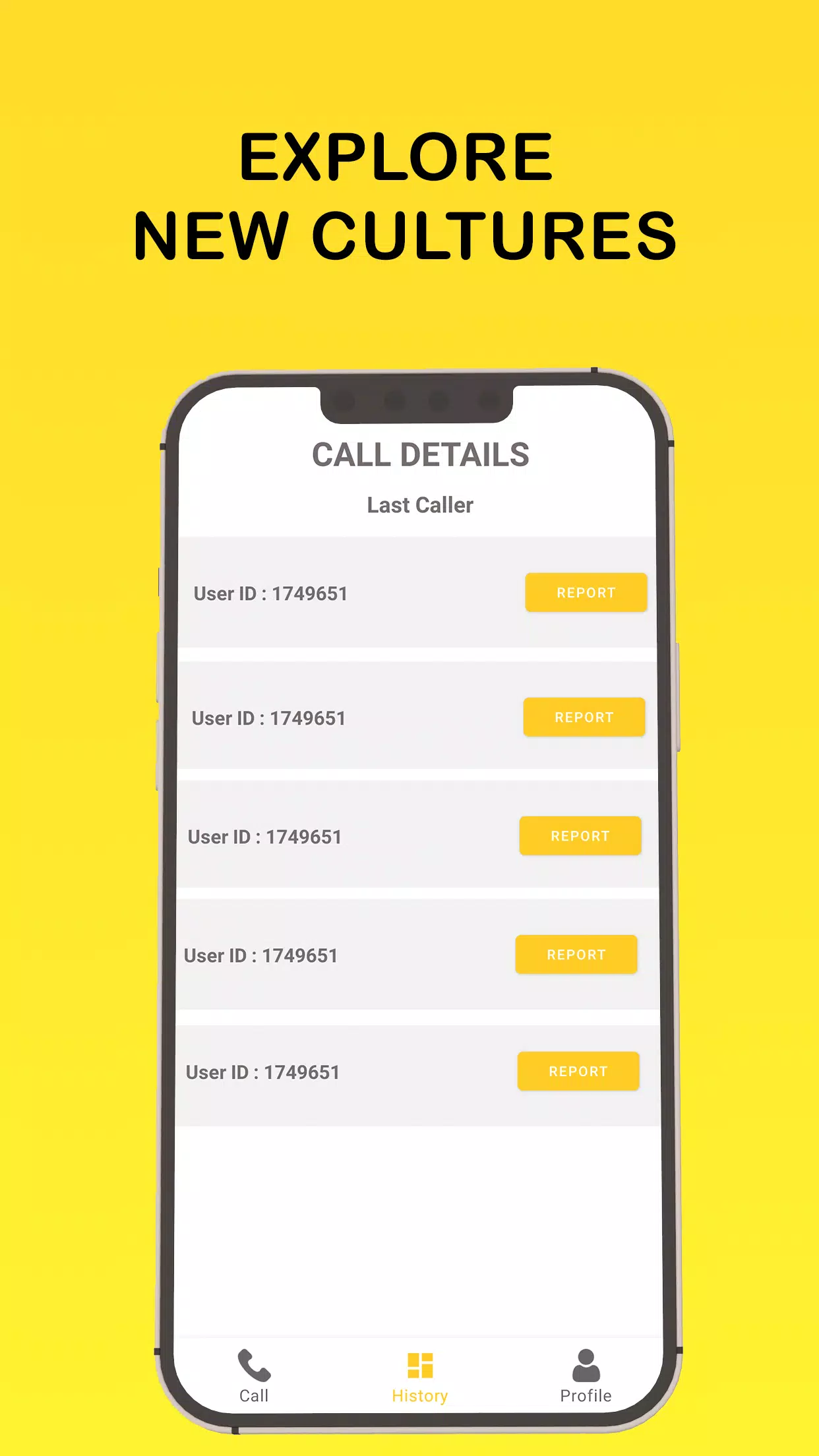 Hoga - Live video chat Tangkapan skrin 2