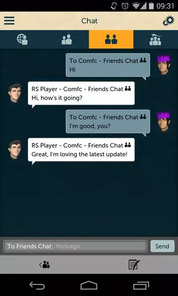 RuneScape Companion 螢幕截圖 2