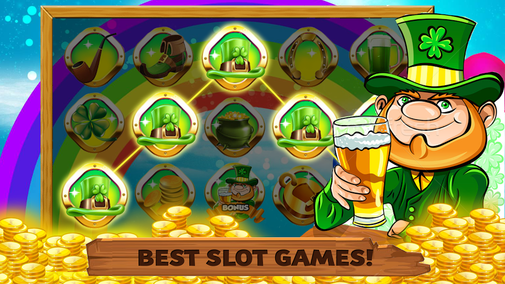 Lucky Irish Win Slots Machines Tangkapan skrin 0