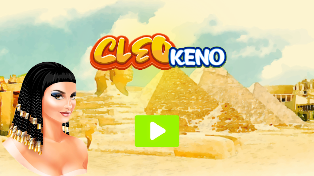 Cleo Keno - Free Keno Game 螢幕截圖 2