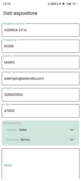 Lead Generation App Schermafbeelding 3