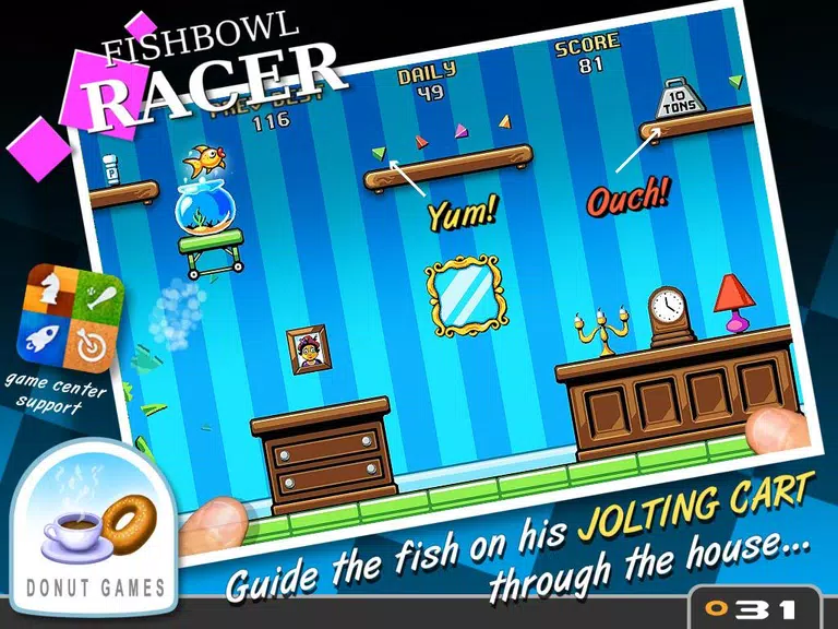 Fishbowl Racer ภาพหน้าจอ 2