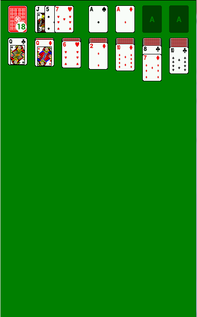 The Game Smart Solitaire 螢幕截圖 1