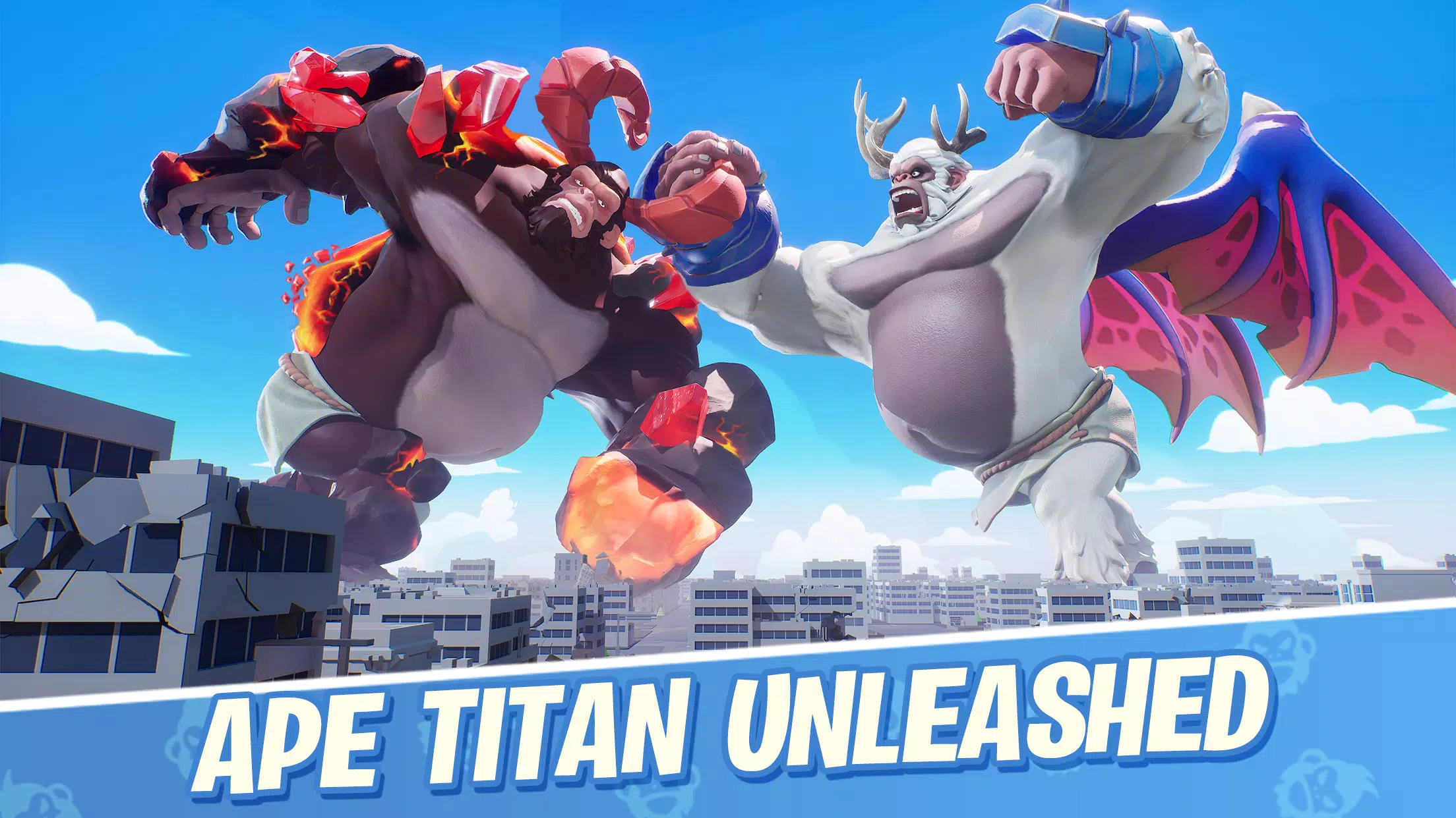 Ape Chaos Captura de tela 0