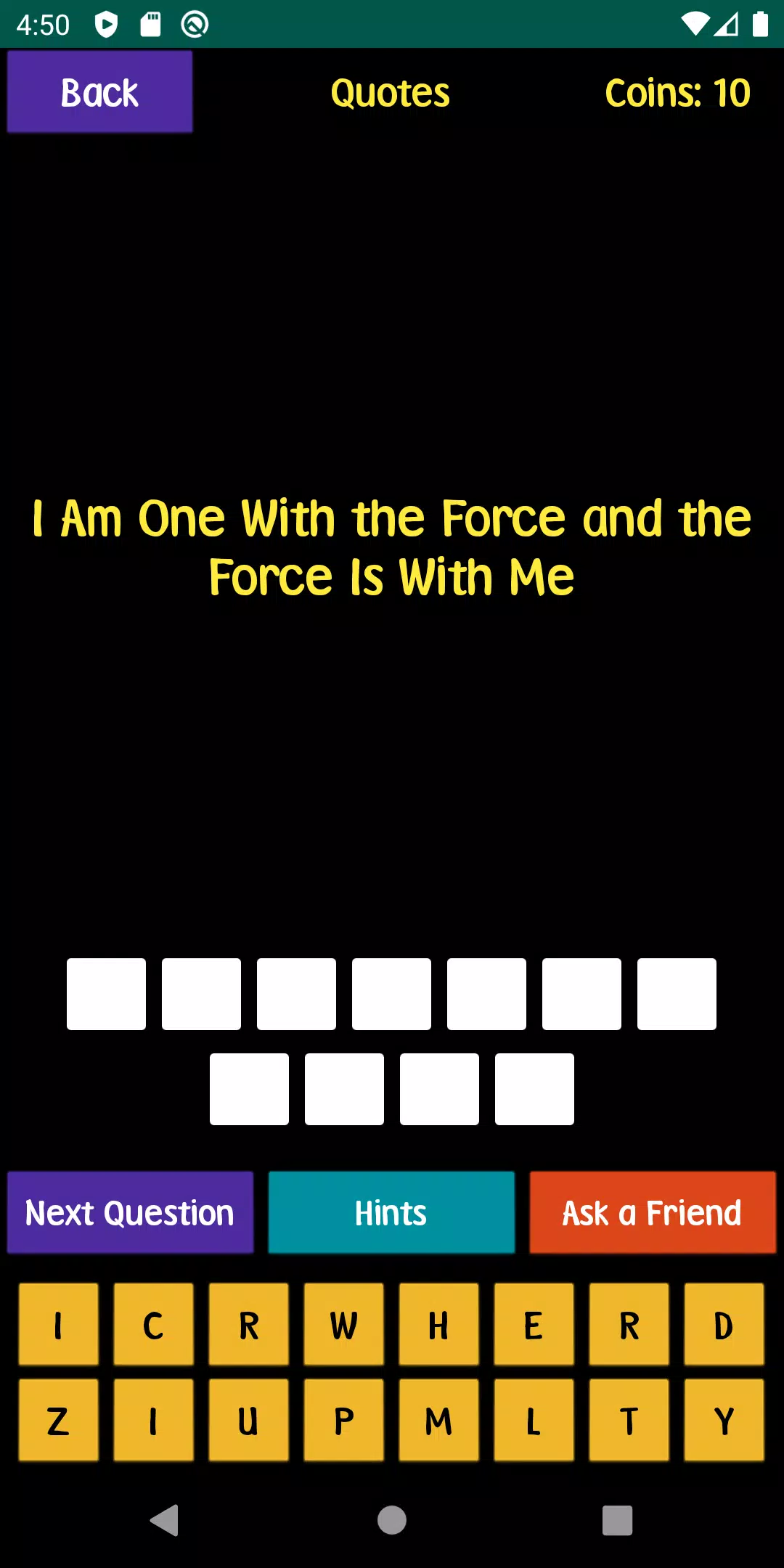 Quiz For SW Fans Screenshot 3