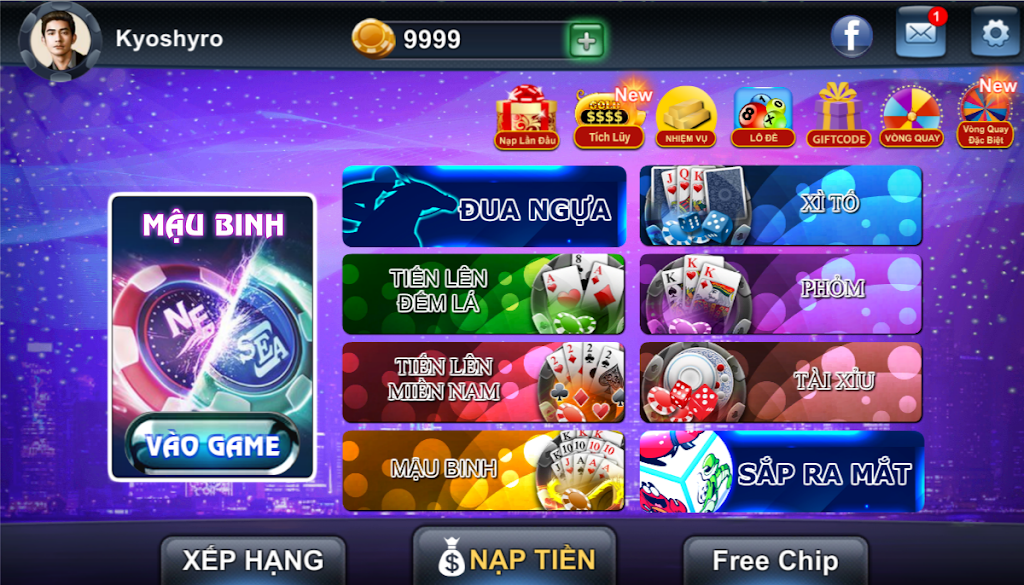 4Play - Mau Binh Online স্ক্রিনশট 0