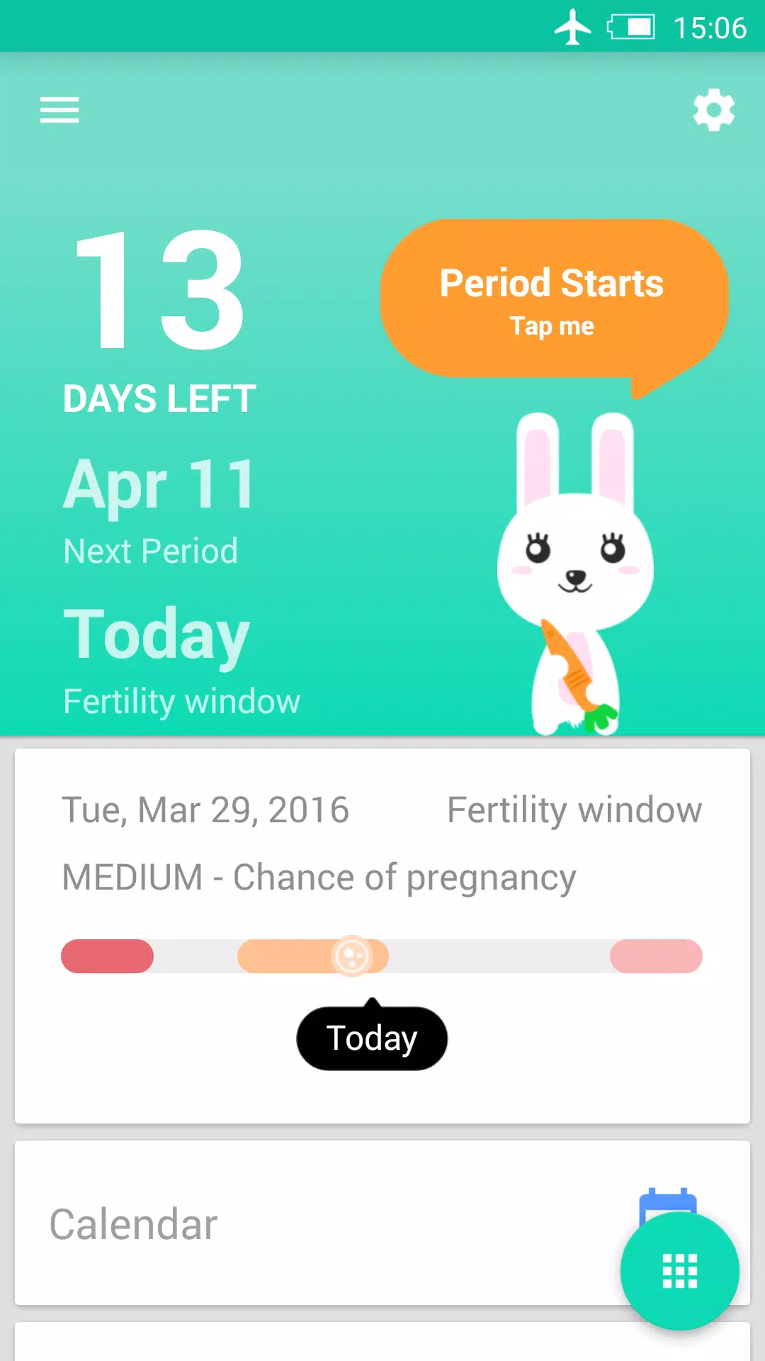 Period Tracker - My Calendar Screenshot 0