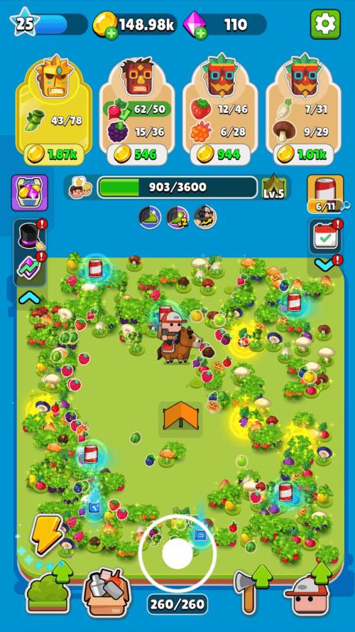 Pocket Land Mod Ảnh chụp màn hình 2