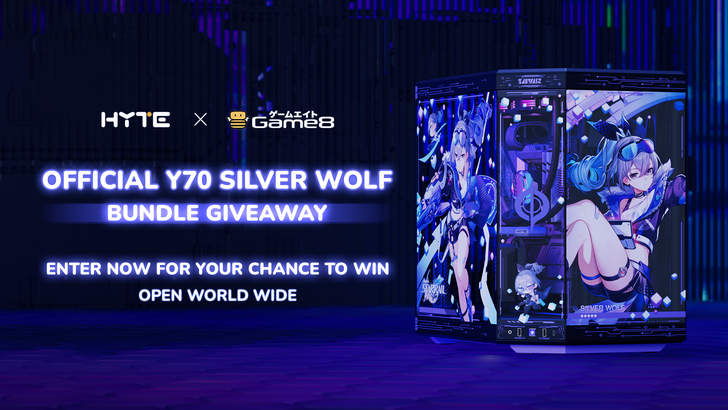 HSR Silver Wolf Y70 PC Case Bundle Giveaway