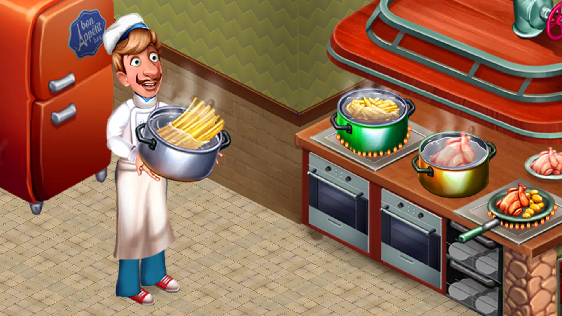 Kochspiele: Cooking Burguer Screenshot 1