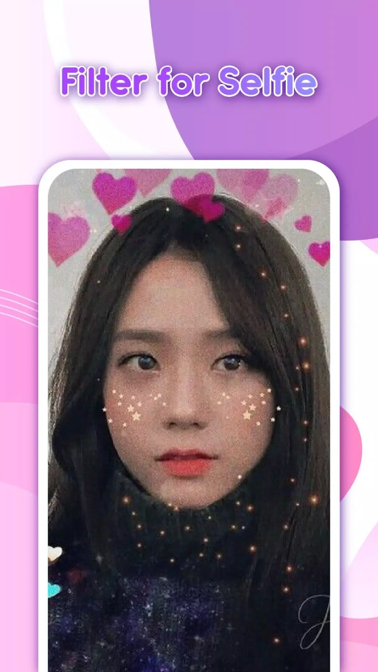 Filter for Selfie 스크린샷 3