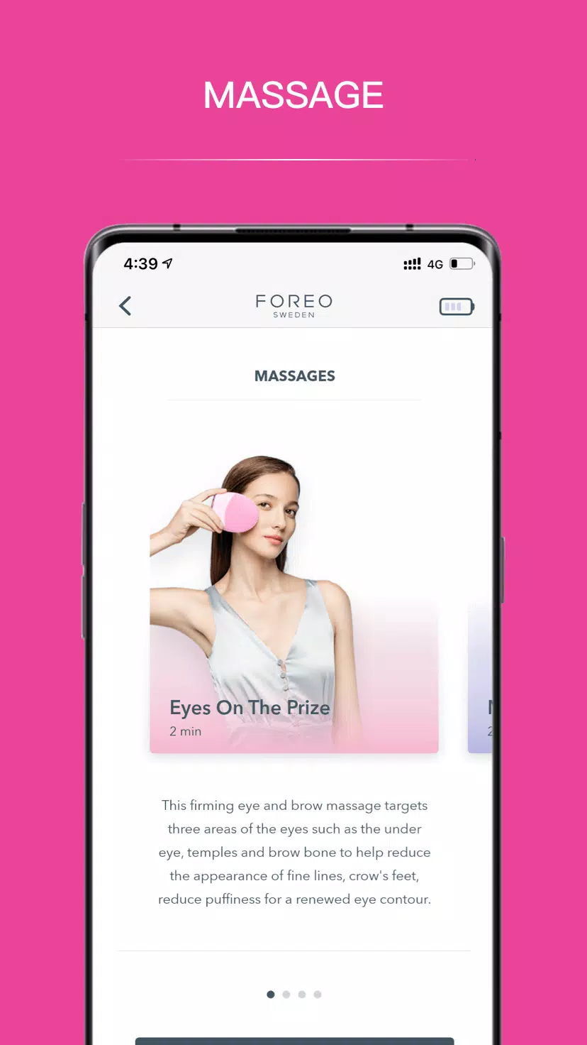 FOREO For You Скриншот 3