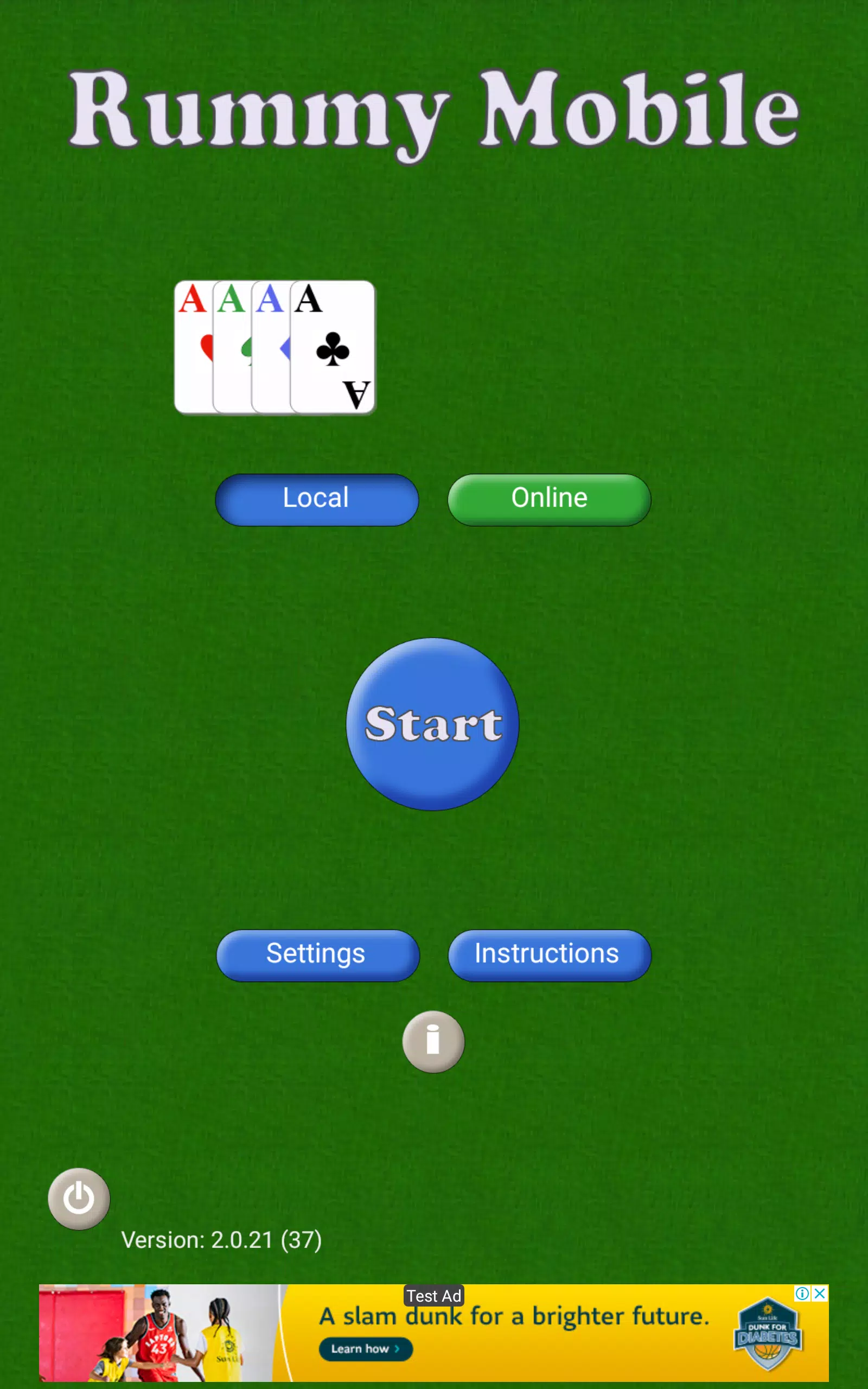 Rummy Mobile Captura de tela 1