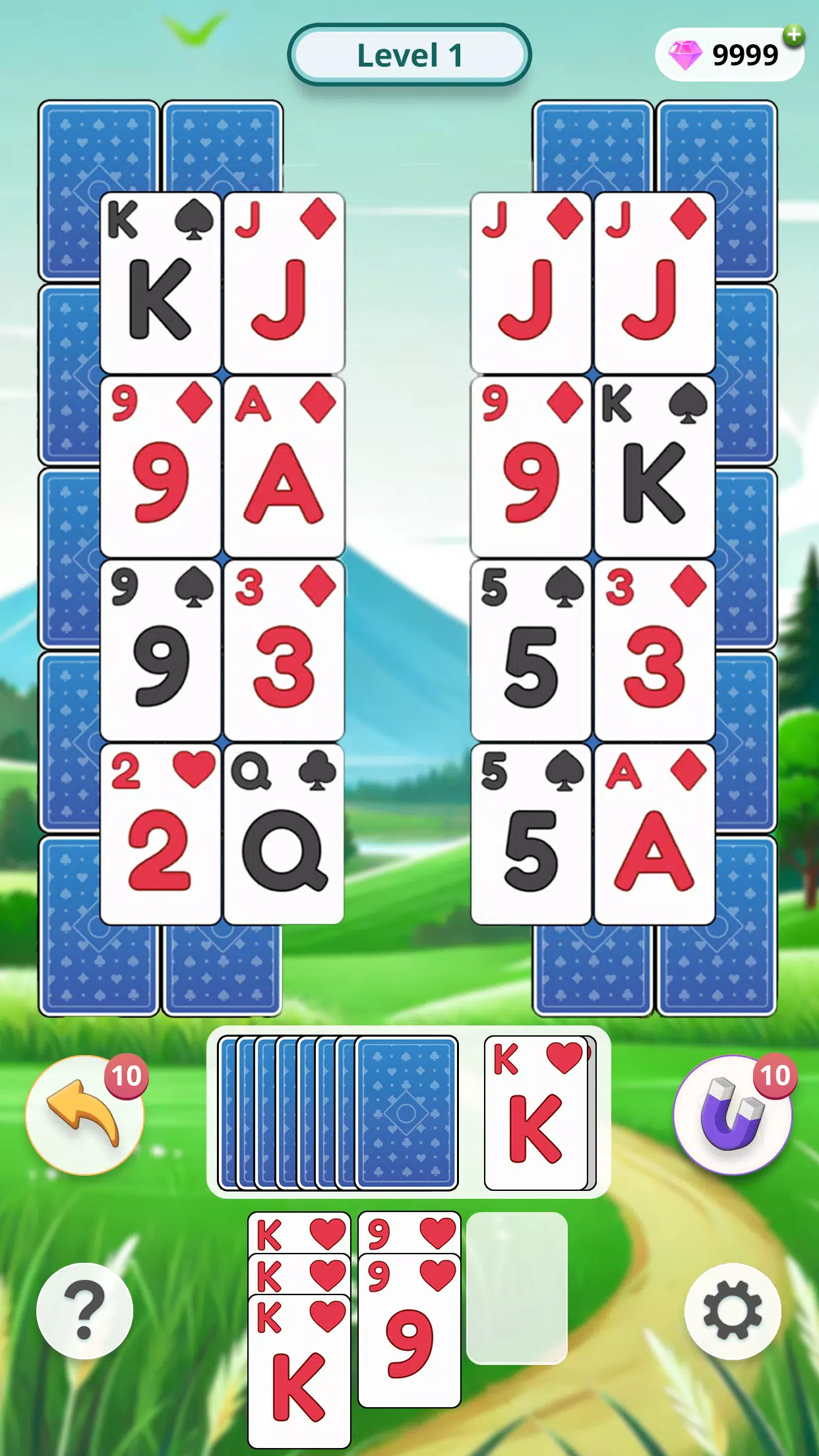 Solitaire Tile Capture d'écran 1