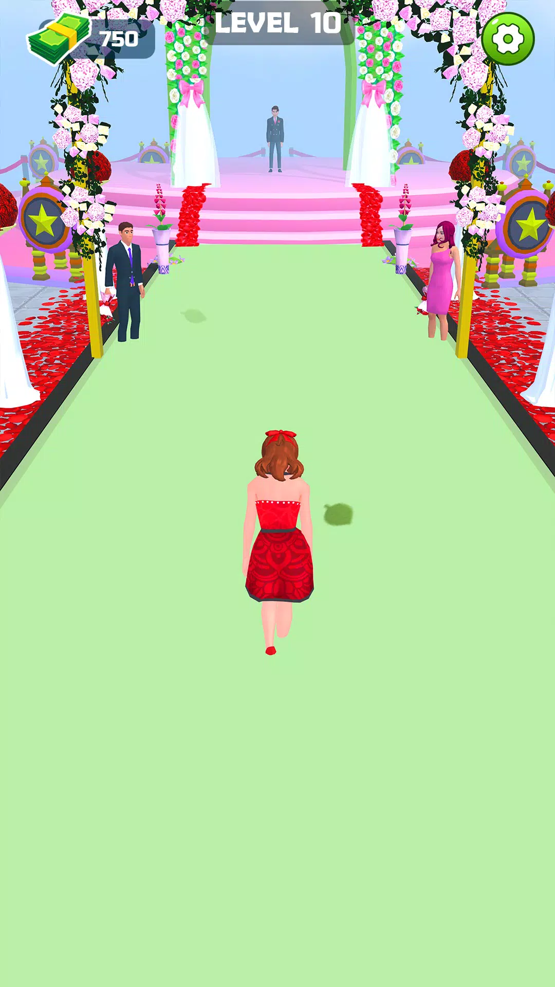 Build a Fashion Queen Run Game স্ক্রিনশট 1