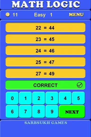 Math Logic Captura de tela 3