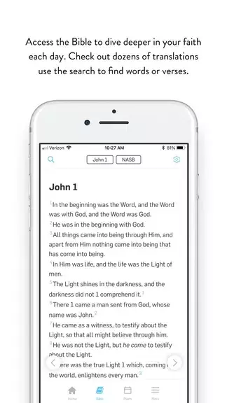 CBN Bible - Devotions, Study 螢幕截圖 1