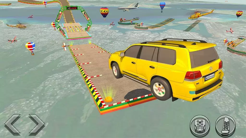 Mega Ramp Car Stunt Racing 3d ဖန်သားပြင်ဓာတ်ပုံ 1