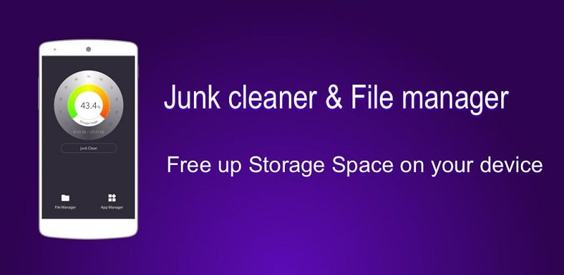 File Manager – Junk Cleaner Capture d'écran 0