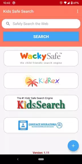 Kids Safe Search Скриншот 2