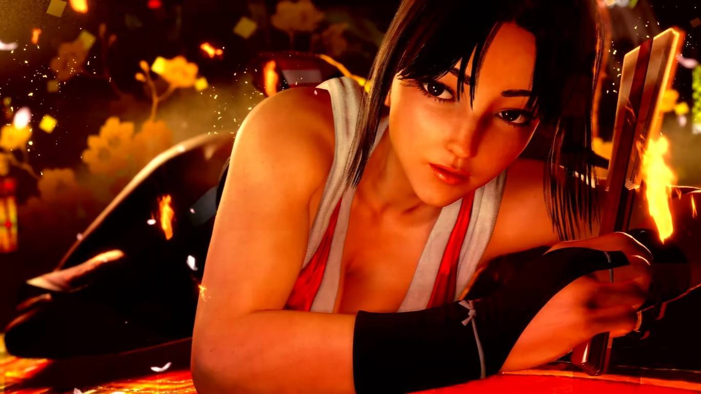 Mai Shiranui Gameplay được tiết lộ trong Trailer Street Fighter 6