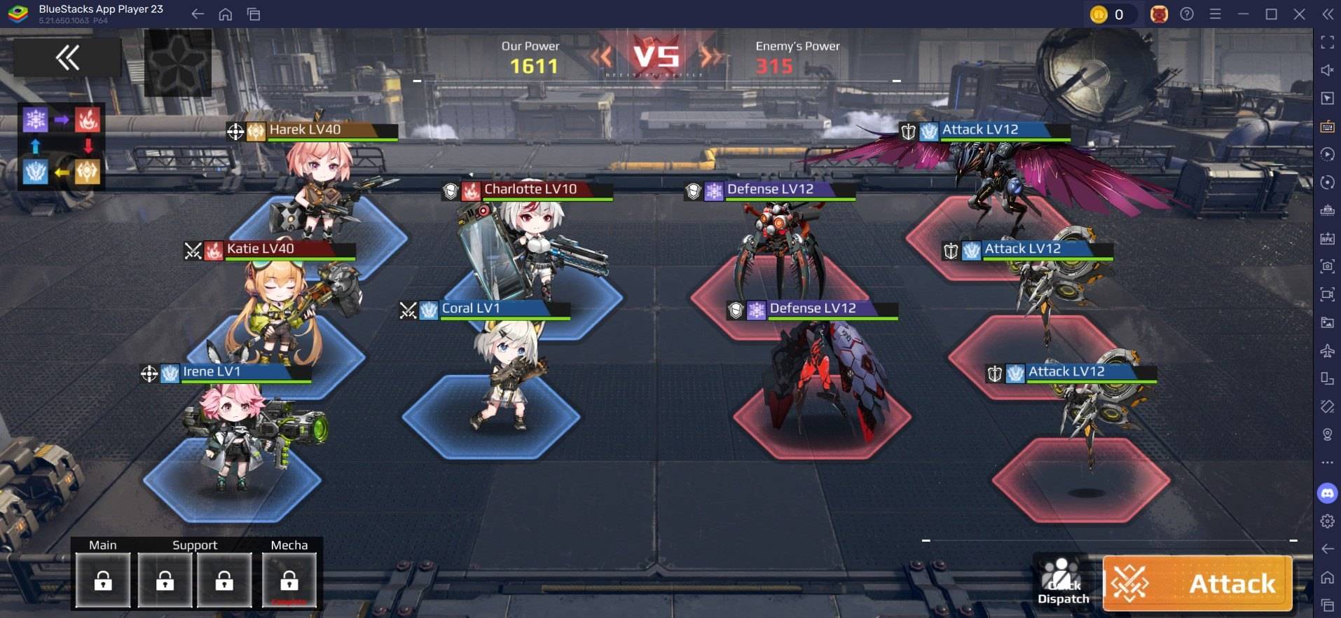 Scarlet Girls: Crafting Your Ultimate 2D Squad - um guia para iniciantes