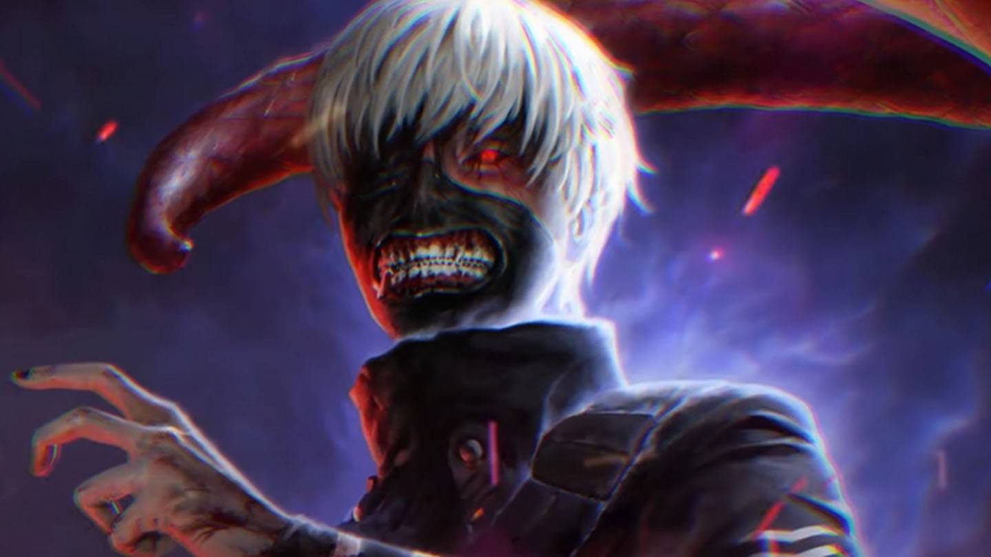 來自東京食屍鬼的肯·卡內基（Ken Kaneki）