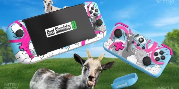 Nouveaux contrôleurs CRKD inspirés du simulateur de chèvre