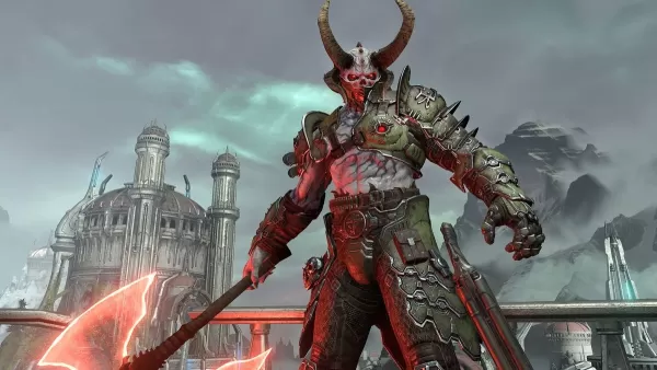 Doom: Dark Ages – Vom Marauder aus Eternal inspiriert.