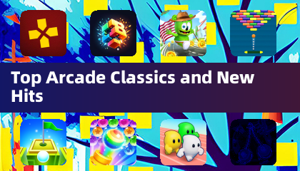 Top Arcade Classics and New Hits