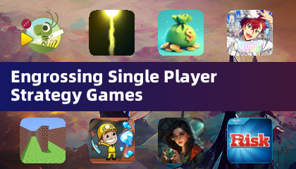 Engrossing Single Player Strategy Games