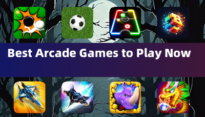 Los mejores juegos arcade para jugar ahora