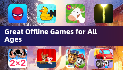 Great Offline Games for All Ages