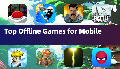 Top Offline Games for Mobile