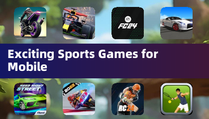 Exciting Sports Games for Mobile