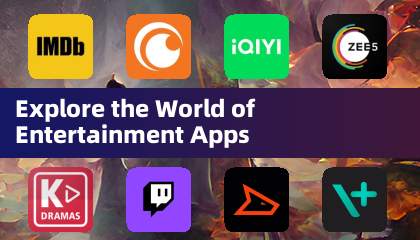 Explorez le monde des applications de divertissement