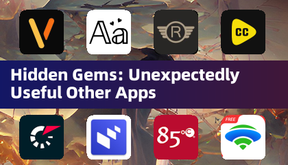 Hidden Gems: Unexpectedly Useful Other Apps