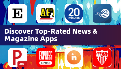 Discover Top-Rated News & Magazine Apps