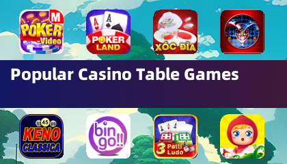 Jeux de table de casino populaires