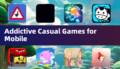 Jeux occasionnels addictifs pour mobile