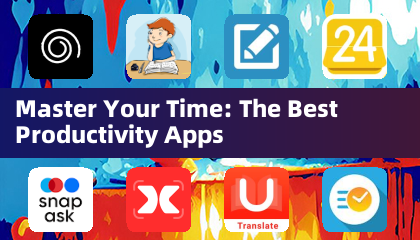 Master Your Time: The Best Productivity Apps