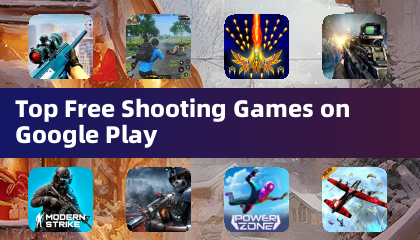 Top Free Shooting Games on Google Play