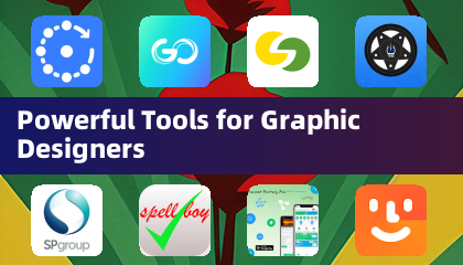 Herramientas potentes para diseñadores gráficos